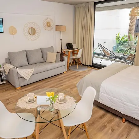 La Palmera Homestudio. Hermoso Apartamento En El Corazon De Palermo Hollywood Buenos Aires Exterior photo
