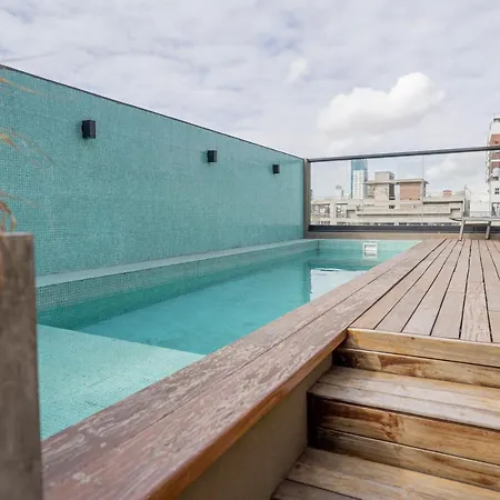 La Palmera Homestudio. Hermoso Apartamento En El Corazon De Palermo Hollywood Buenos Aires Exterior photo