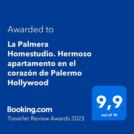 La Palmera Homestudio. Hermoso Apartamento En El Corazon De Palermo Hollywood Buenos Aires Exterior photo