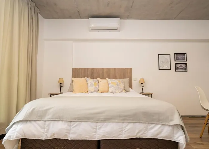 La Palmera Homestudio. Hermoso Apartamento En El Corazon De Palermo Hollywood