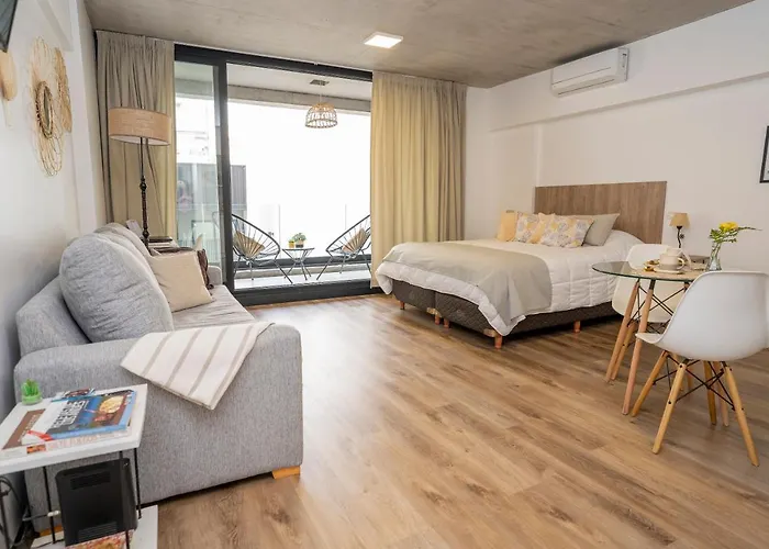 La Palmera Homestudio. Hermoso Apartamento En El Corazon De Palermo Hollywood